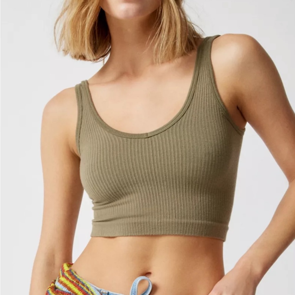 Green Urban Outfitters Tank